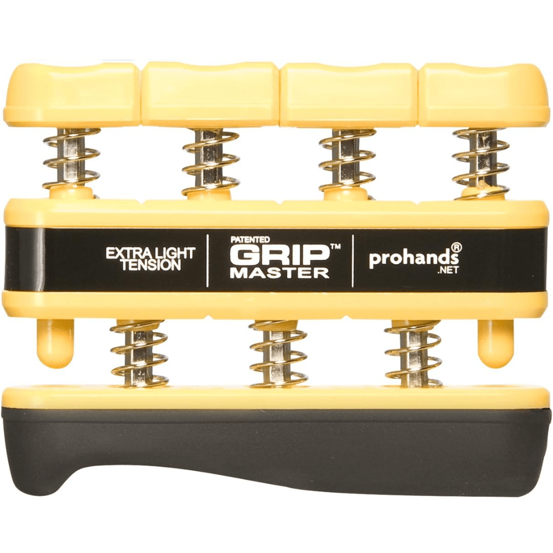 Grip Master – Hand Strengthener for Targeted Finger Training & Finger Flexibility