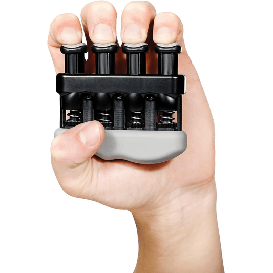Grip Master - Finger Exerciser with Adjustable Resistance for Grip Strength and Rehabilitation