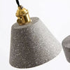 NAELLE Terrazzo Pendant Light with Industrial Charm and Modern Design