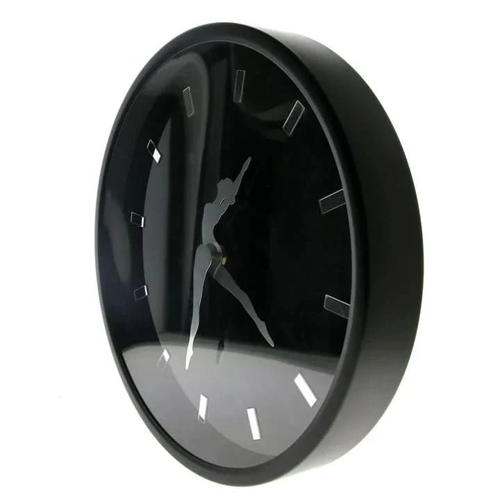 Isa - Sophisticated Ballerina Wall Clock