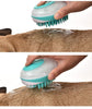 ZORROPET – 2-in-1 Massage Brush with Soap Dispenser for Relaxed Dog Grooming