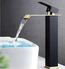 CALYRA Elegant Gold-Toned Flow Faucet