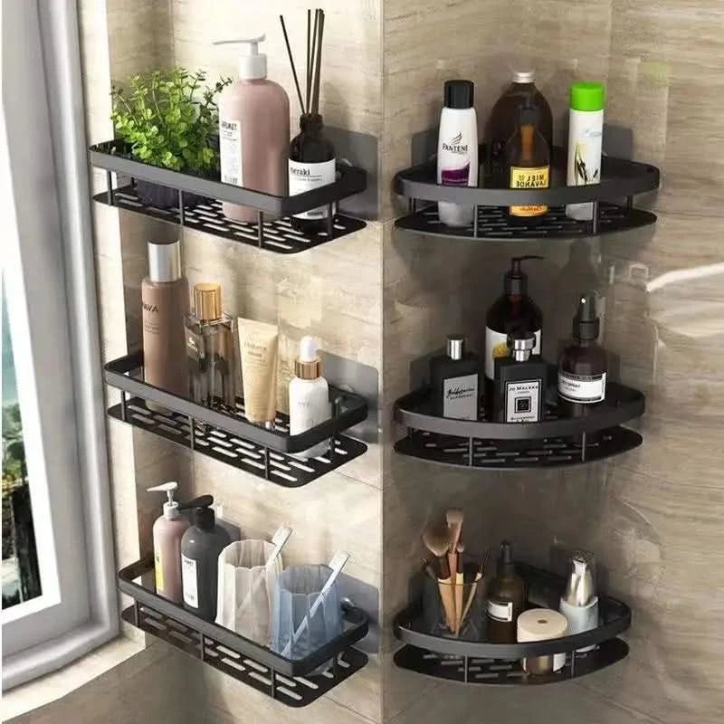 Organiregal - Bathroom Shelf No Drilling