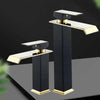 CALYRA Elegant Gold-Toned Flow Faucet