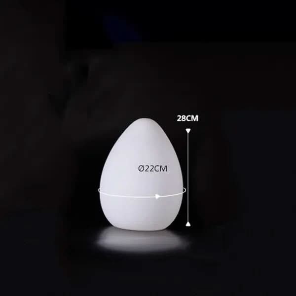 LUMIOVA – Elegant Oval Table Lamp