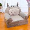 Velvetnest Children's Bench - Foldable Children's Bench with Soft Velvet and Foam