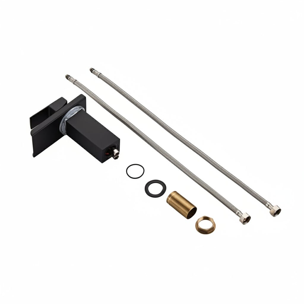 VidricLED - Temperature-Dependent Wall-Mounted Faucet