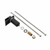 VidricLED - Temperature-Dependent Wall-Mounted Faucet