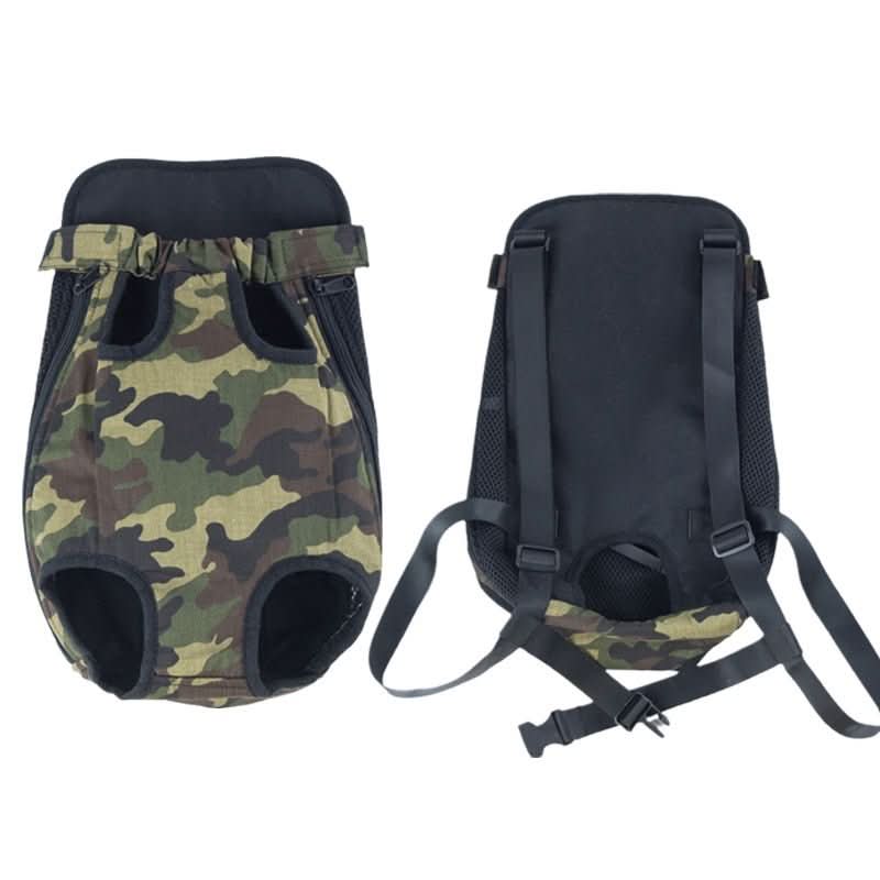 Pet Comfort - Ergonomic Pet Backpack For Safe & Comfortable Outings