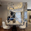 MirraShape - Elegant 3D Mirror Triangle