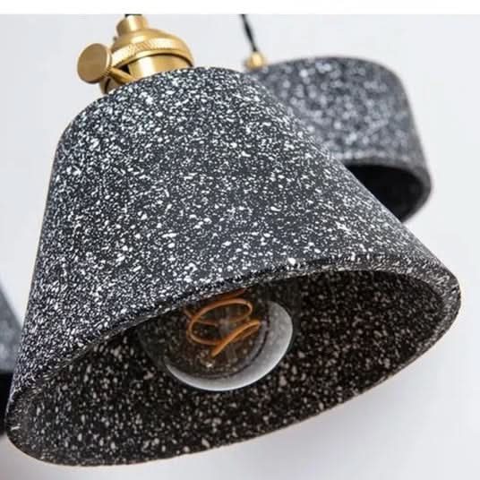 NAELLE Terrazzo Pendant Light with Industrial Charm and Modern Design