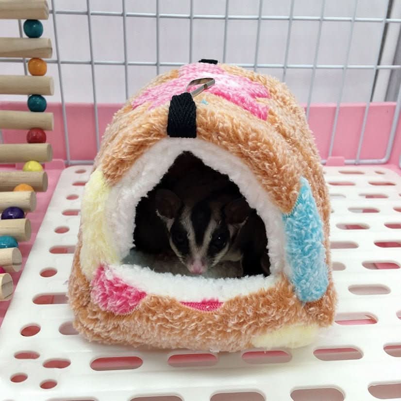 HARRYHAMSTER – Cuddly Hammock for Hamsters & Small Rodents