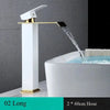 CALYRA Elegant Gold-Toned Flow Faucet
