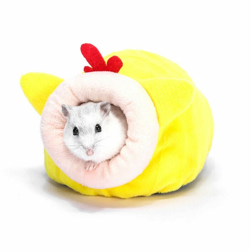 HETTYHAMSTER – Cozy Retreat Cave For Hamsters & Small Rodents