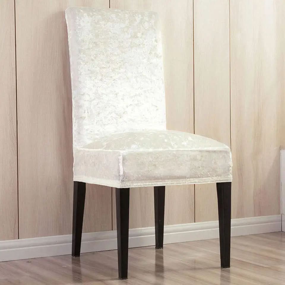Tiara - Soft, Durable, and Stylish Velvet Chair Cover