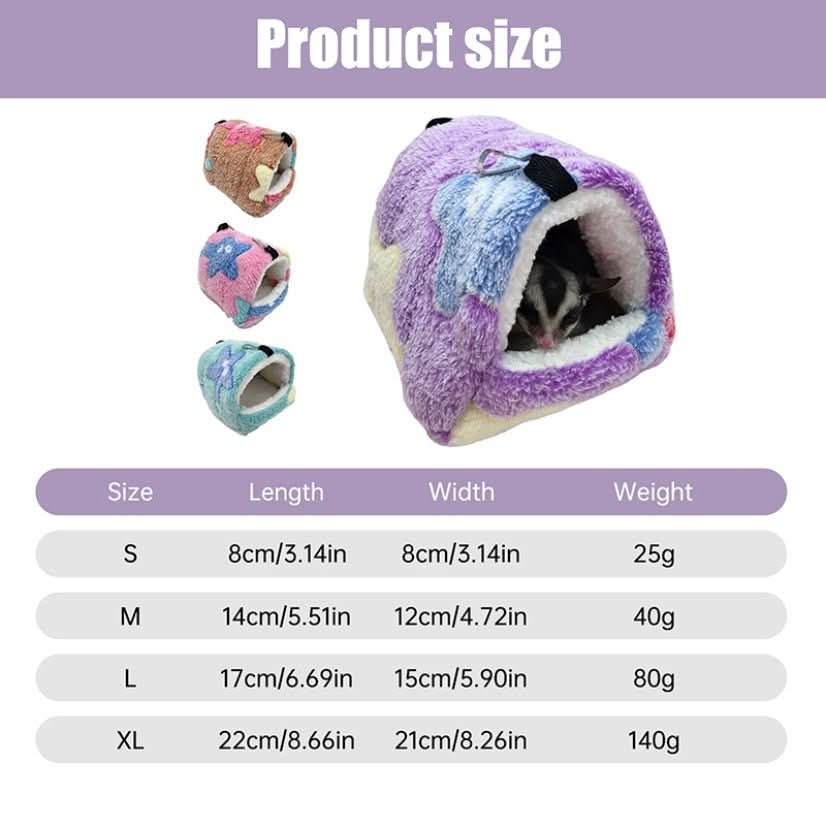 HARRYHAMSTER – Cuddly Hammock for Hamsters & Small Rodents