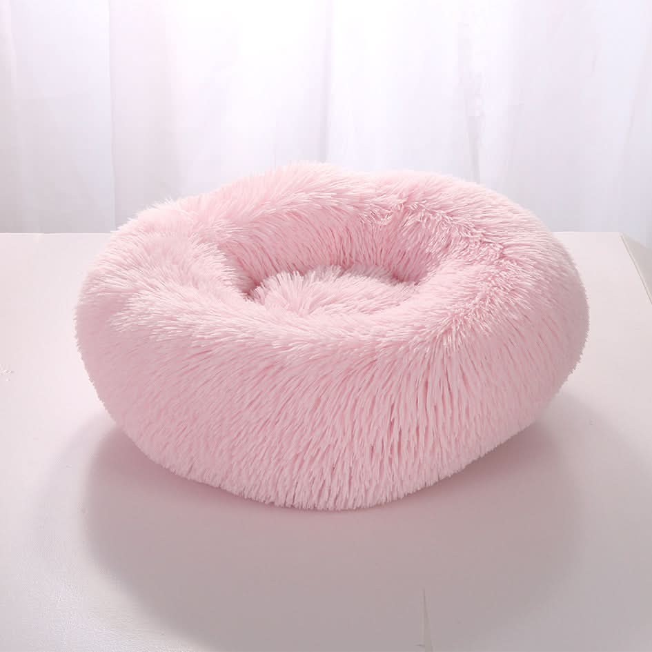 Pet Round Cushion Sofa – Cuddly Retreat for Pets & Protection for Your Furniture