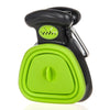 PAWPICK Pooper Scooper - Portable Dog Poop Scooper with Clamp & One-Handed Operation