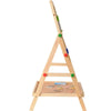 SketchStar Duet – 2-in-1 Easel for Kids – Chalkboard & Whiteboard in One