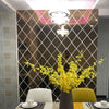 MirraShape - Elegant 3D Mirror Triangle