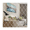 MirraShape - Elegant 3D Mirror Triangle