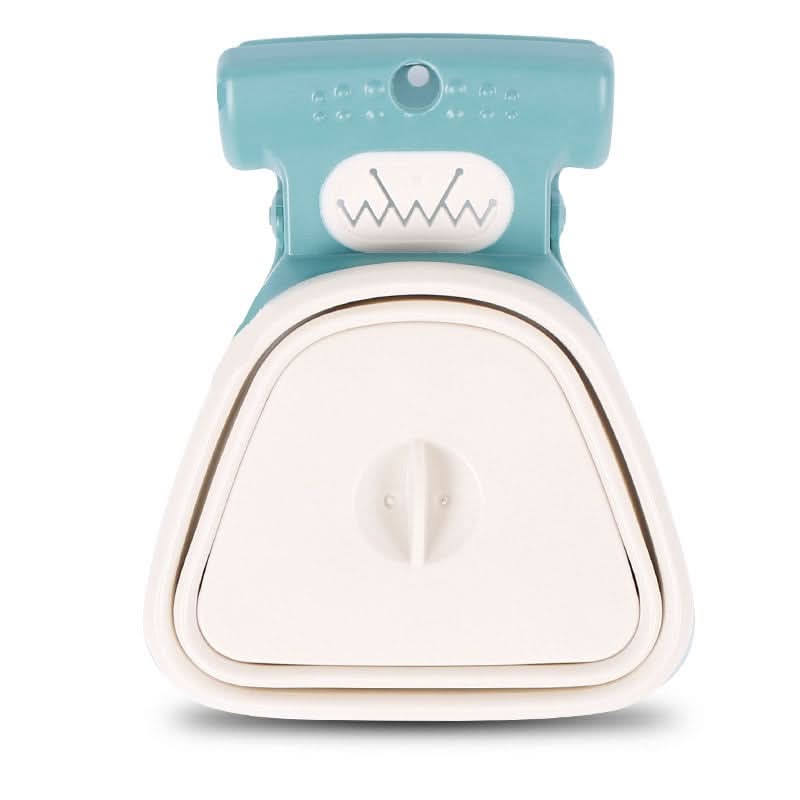 PAWPICK Pooper Scooper - Portable Dog Poop Scooper with Clamp & One-Handed Operation