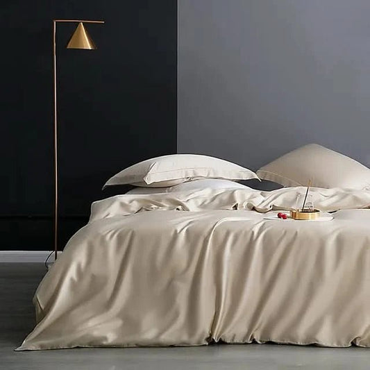 AURUM - Sumptuous Silk Duvet Cover For Luxurious Sleep