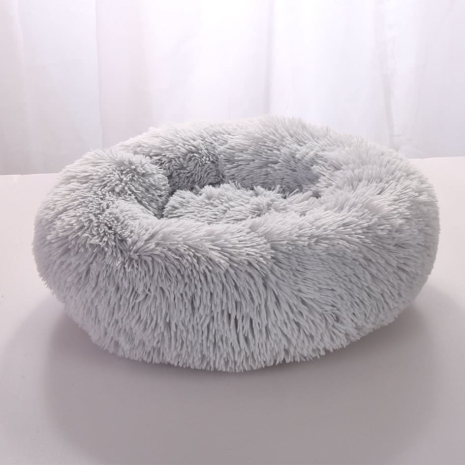 Pet Round Cushion Sofa – Cuddly Retreat for Pets & Protection for Your Furniture