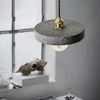 MIRELLE Pendant Lamp Terrazzo-Inspired Design With Golden Metal Accents