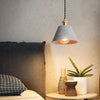 NAELLE Terrazzo Pendant Light with Industrial Charm and Modern Design
