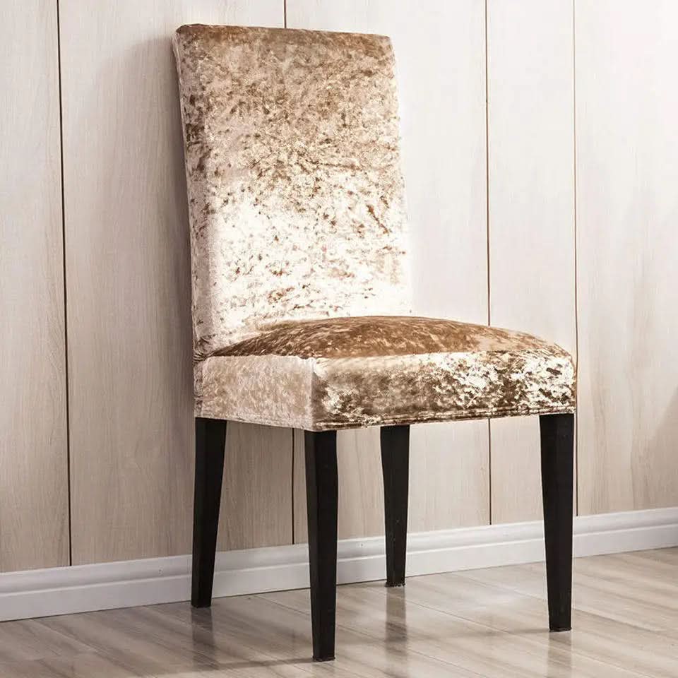 Tiara - Soft, Durable, and Stylish Velvet Chair Cover