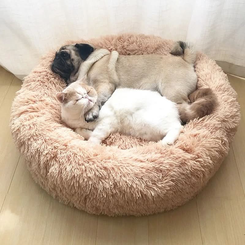 Pet Round Cushion Sofa – Cuddly Retreat for Pets & Protection for Your Furniture