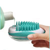 ZORROPET – 2-in-1 Massage Brush with Soap Dispenser for Relaxed Dog Grooming