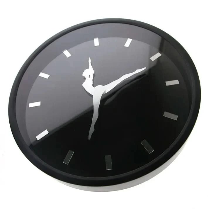 Isa - Sophisticated Ballerina Wall Clock