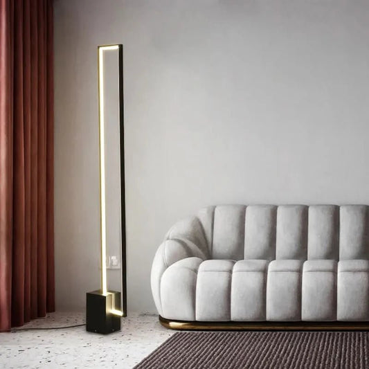 Eleandra Minimalist Bar Lamp For Modern Home With Dimmable Light Made Of Aluminum And Iron