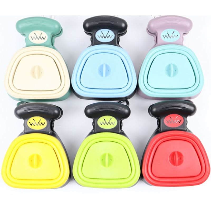 PAWPICK Pooper Scooper - Portable Dog Poop Scooper with Clamp & One-Handed Operation