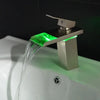 VidricLED - Temperature-Dependent Wall-Mounted Faucet