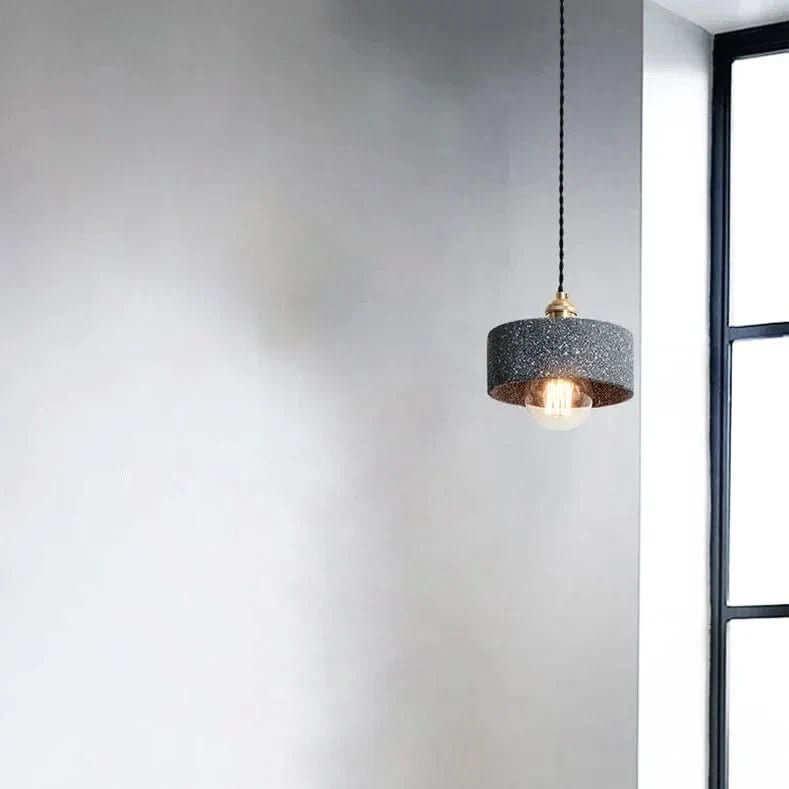 LILLIA Minimalist Cylindrical Pendant Light for Modern Living