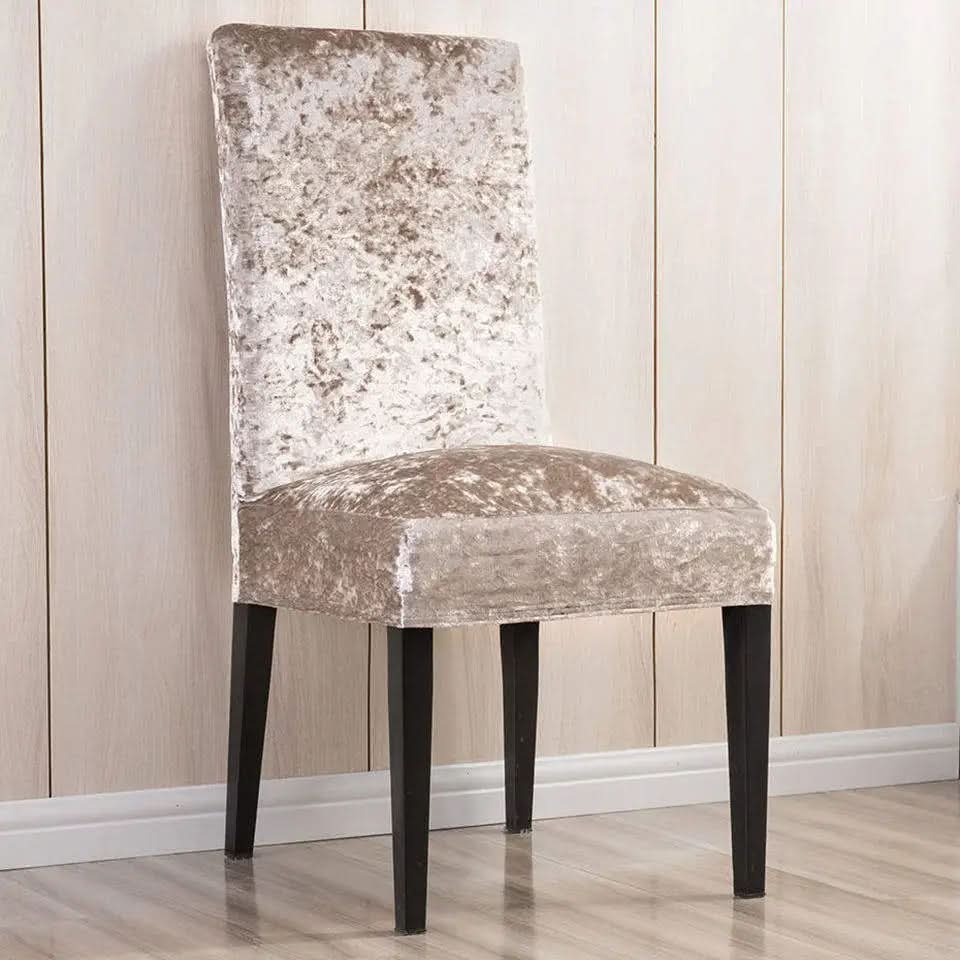Tiara - Soft, Durable, and Stylish Velvet Chair Cover