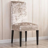 Tiara - Soft, Durable, and Stylish Velvet Chair Cover