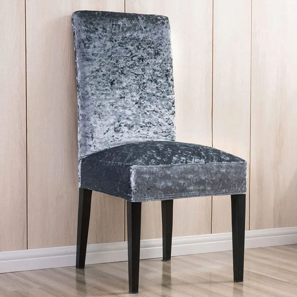 Tiara - Soft, Durable, and Stylish Velvet Chair Cover
