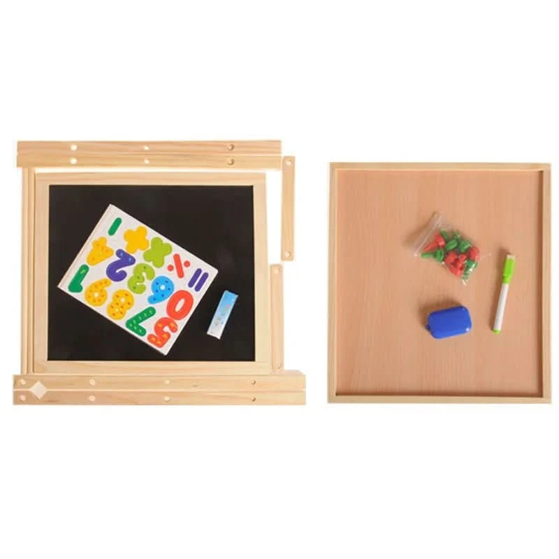 TAFELPRO – Adjustable Whiteboard & Chalkboard For Creative Learning