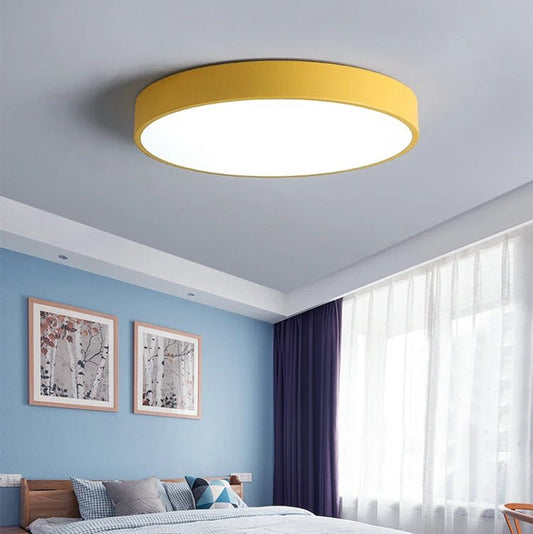 ETERNA LUXEROUND – Runde LED Deckenleuchte Für Stilvolle Räume