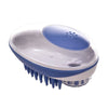 ZORROPET – 2-in-1 Massage Brush with Soap Dispenser for Relaxed Dog Grooming