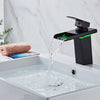 VidricLED - Temperature-Dependent Wall-Mounted Faucet