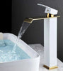 CALYRA Elegant Gold-Toned Flow Faucet
