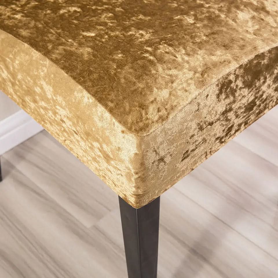 Tiara - Soft, Durable, and Stylish Velvet Chair Cover