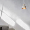 NAELLE Terrazzo Pendant Light with Industrial Charm and Modern Design