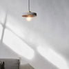 MIRELLE Pendant Lamp Terrazzo-Inspired Design With Golden Metal Accents