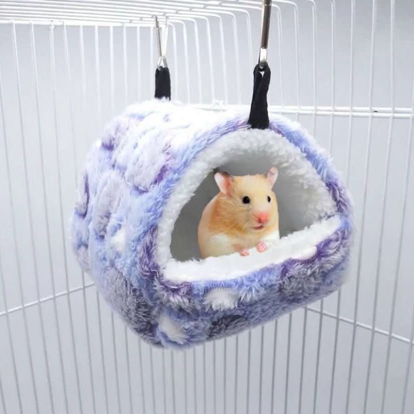 HARRYHAMSTER – Cuddly Hammock for Hamsters & Small Rodents